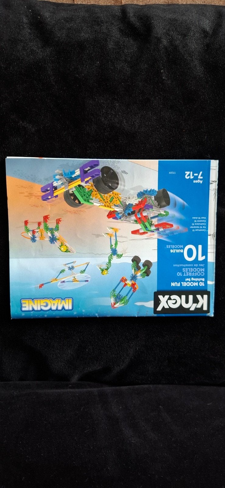 K'nex 10 model fun building set, Ophalen of Verzenden, Zo goed als nieuw, K'nex