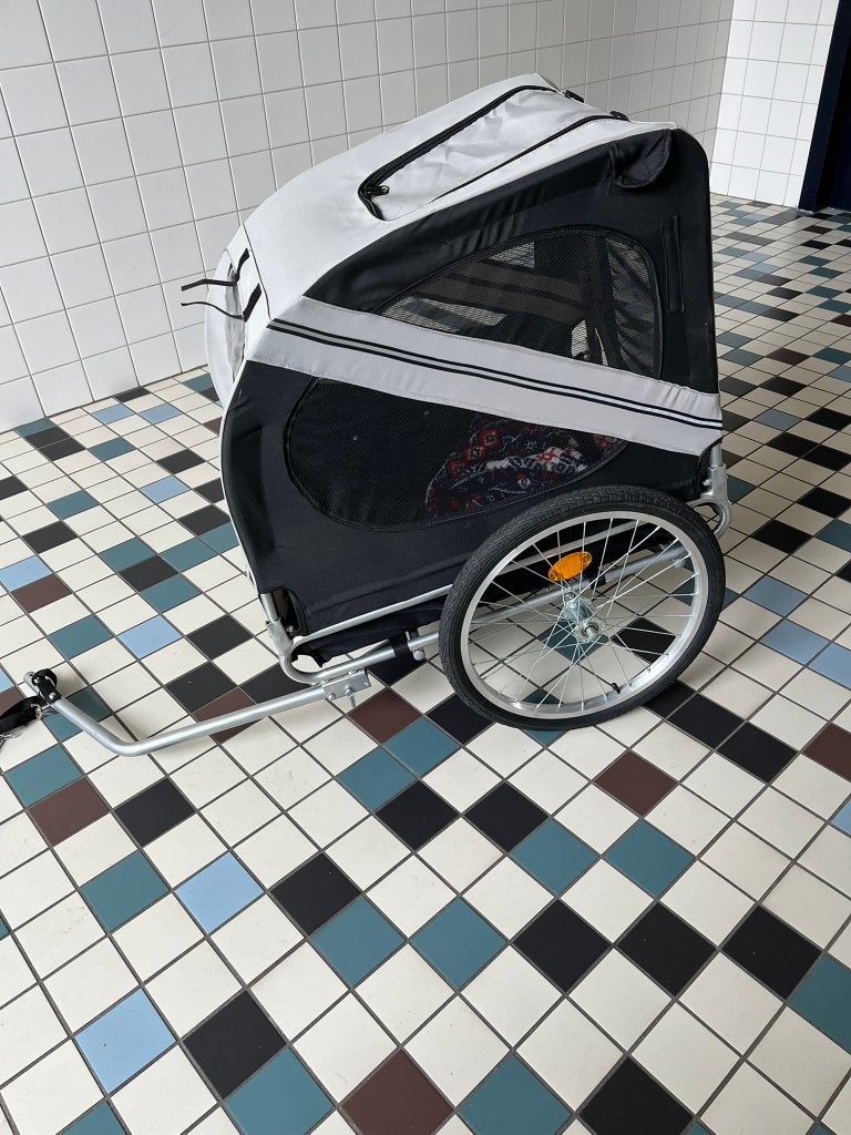 Hondenfietskar, Gebruikt, Opvouwbaar, 20 tot 40 kg, Ophalen of Verzenden