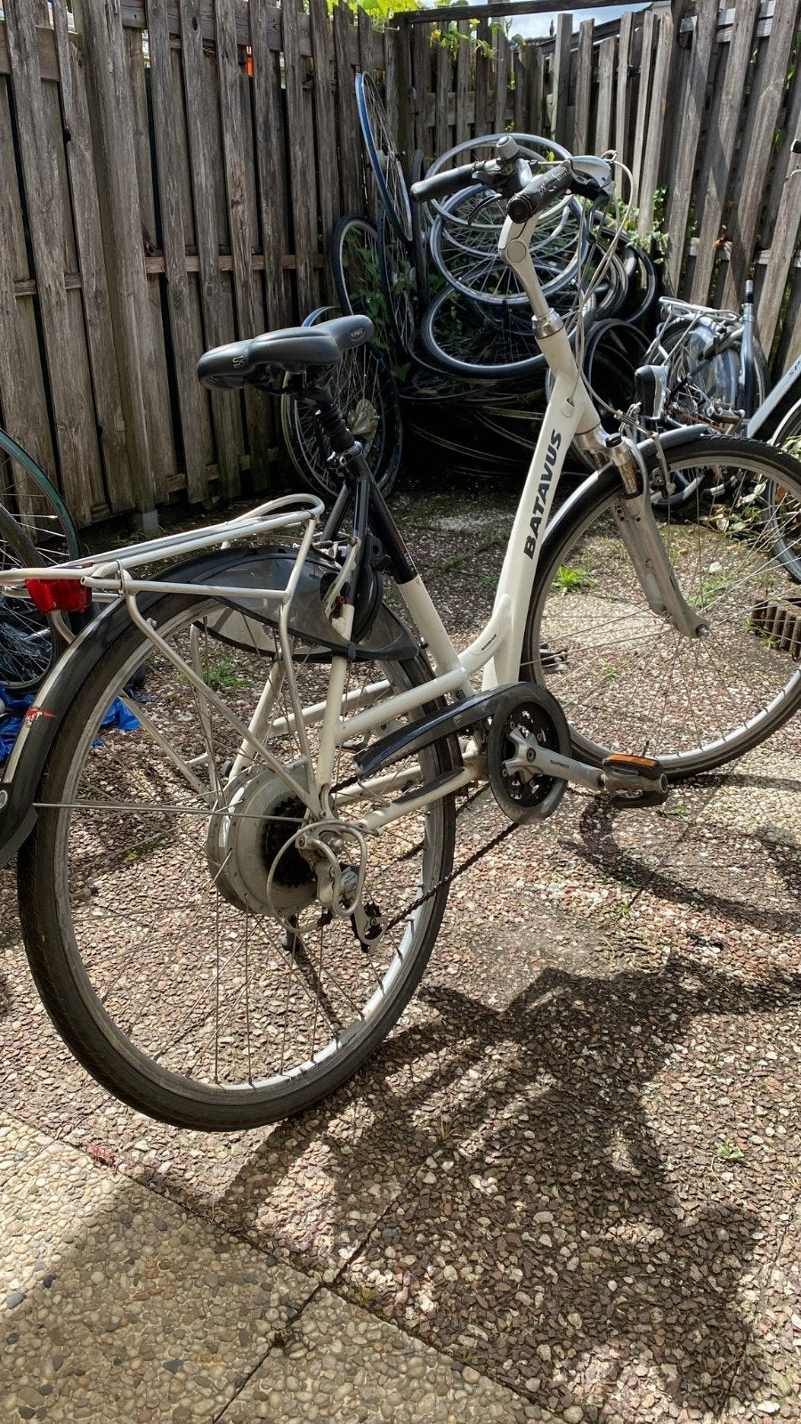 batavus dames fiets, 50 tot 53 cm, Ophalen of Verzenden, Zo goed als nieuw, Batavus