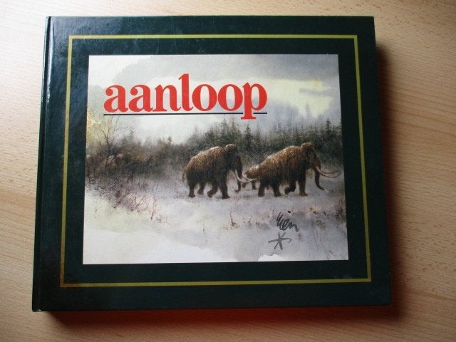 Rien Poortvliet boek  Aanloop, Boeken, Ophalen of Verzenden, Gelezen