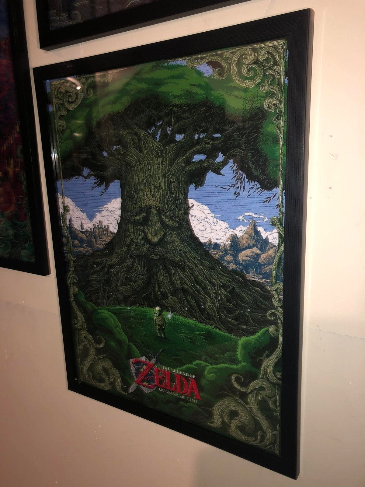 the legend of zelda, Ophalen of Verzenden, Zo goed als nieuw, A1 t/m A3, Film en Tv