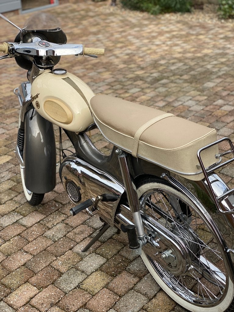Te koop mooi Kreidler eitank K53 van 1964 met kenteken, Ophalen, Zo goed als nieuw, Overige typen