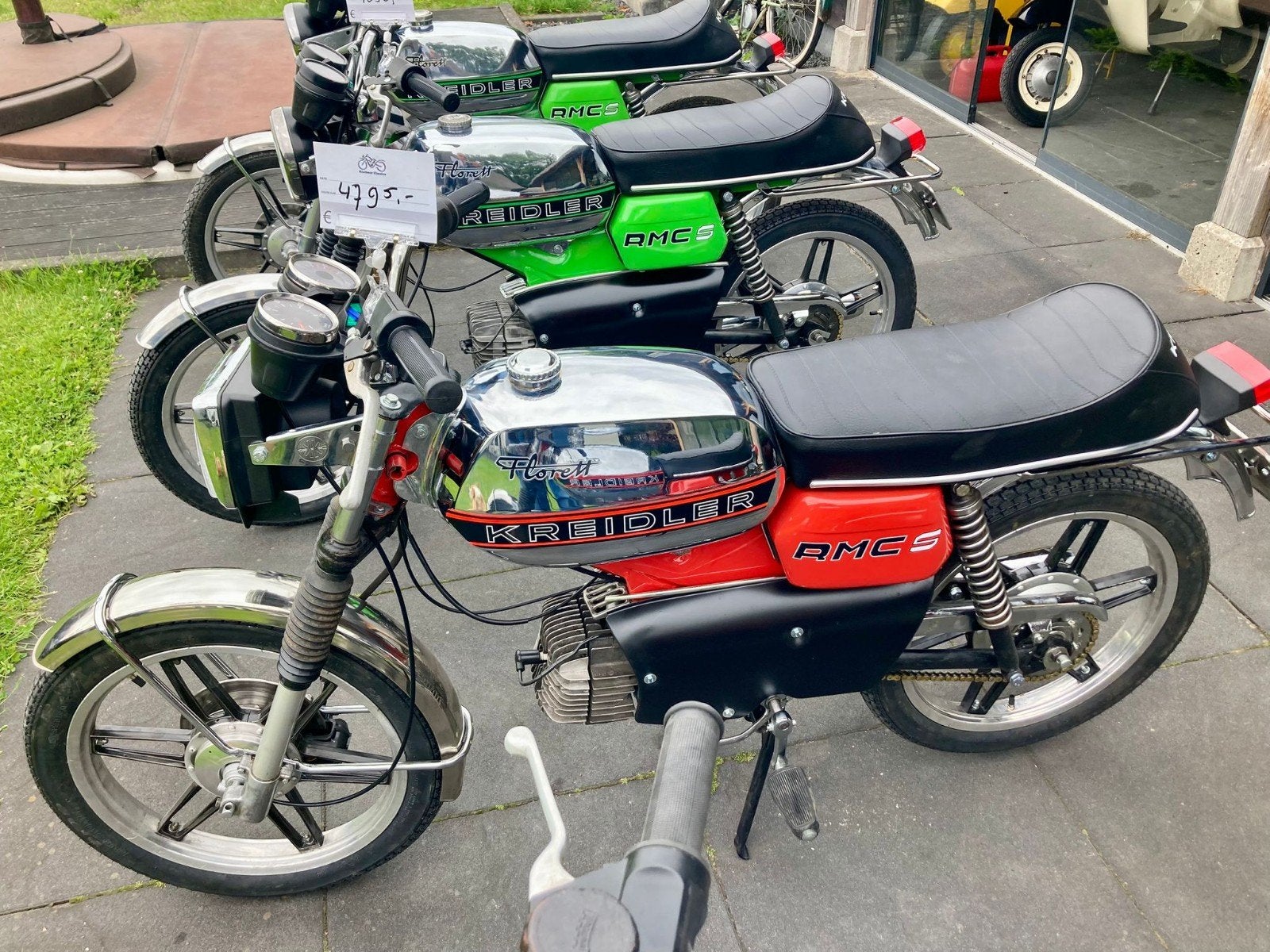 3 x kreidler rmc rmcs  inc kentekens, Fietsen en Brommers, Brommers | Kreidler, Ophalen, Overige modellen