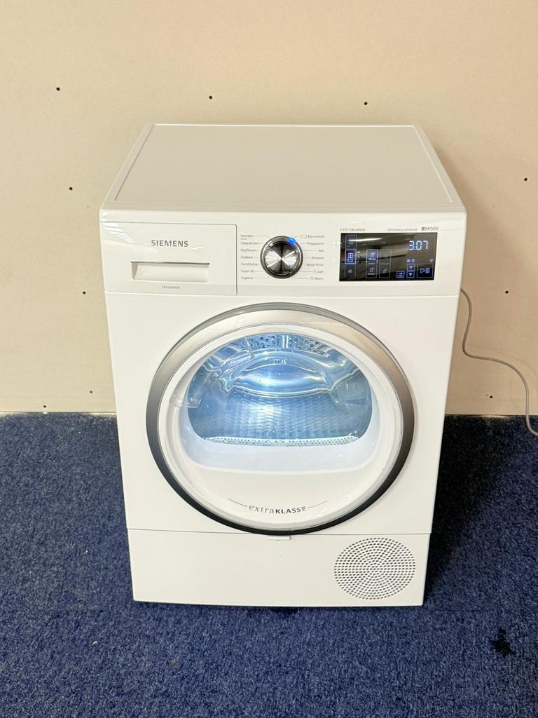 Siemens Extraklasse iQ500 | A+++ | 8kg, Energieklasse A of zuiniger, Minder dan 85 cm, Overige typen, 8 tot 10 kg