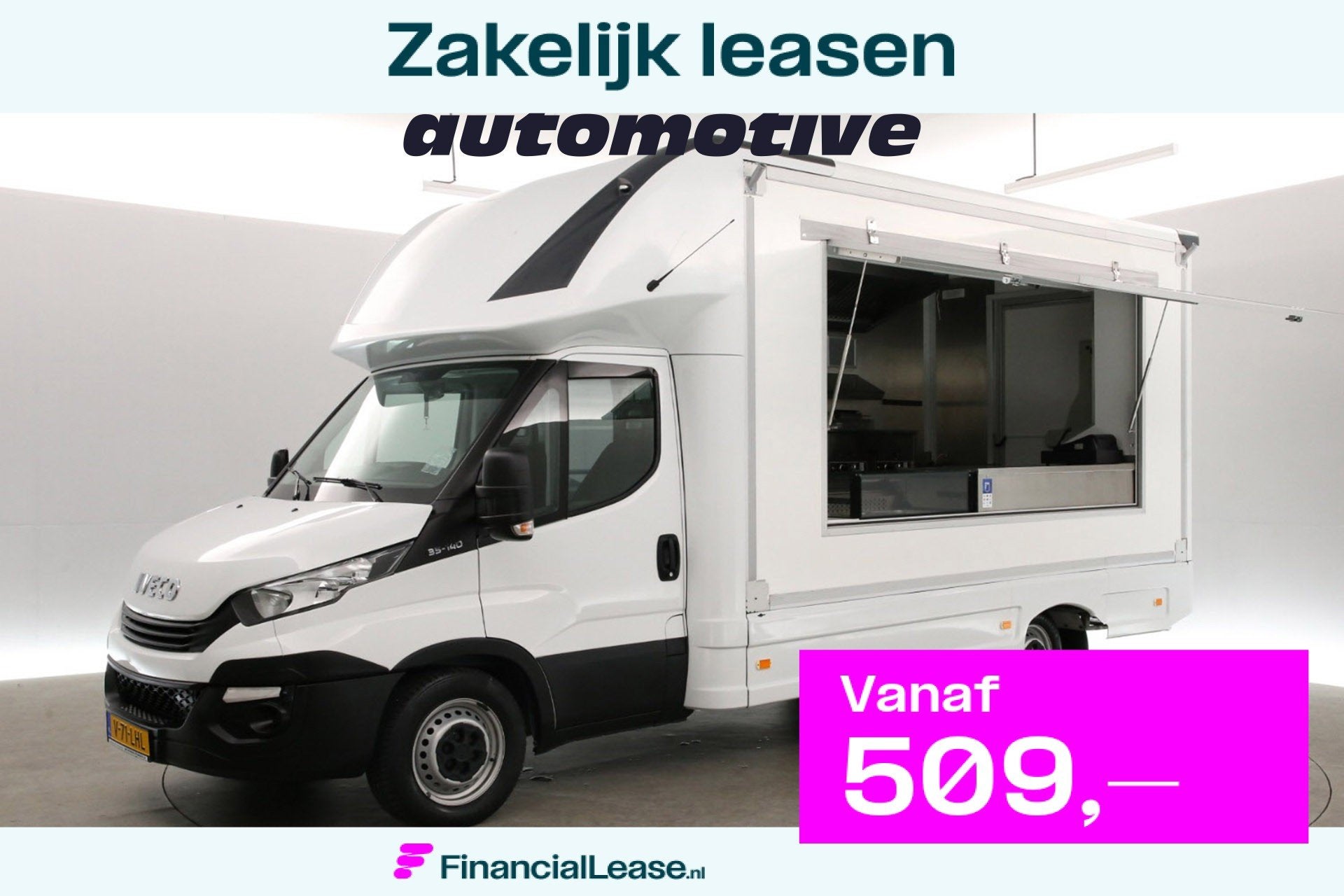 Iveco Daily 35S14 2.3 410 | Foodtruck | Verkoopwagen | Snack