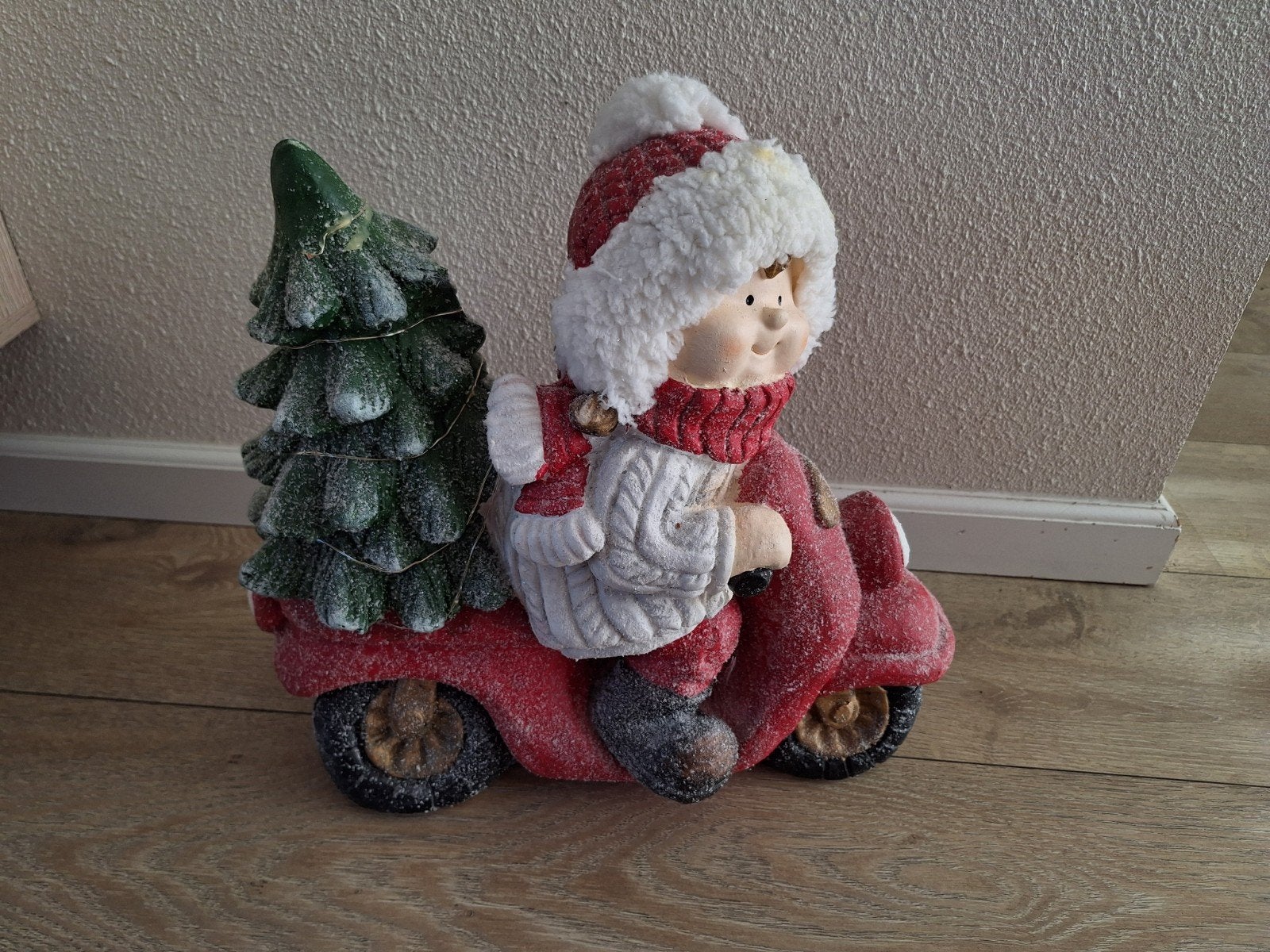 leuk kerst beeld. (Groot beeld), Diversen, Ophalen, Zo goed als nieuw