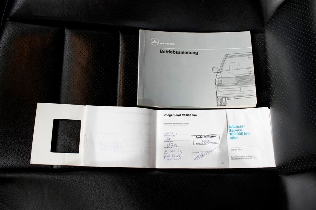 Mercedes-benz 190 190E 2.5-16 EVO II Gelimiteerde No;365 Bel, foto 10