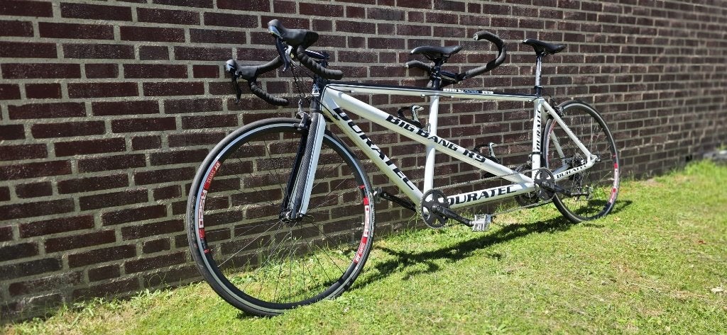Duratec Big Bang R9 Race Tandem – Topstaat – DT Swiss wielen, Ophalen, Gebruikt, 10 tot 15 versnellingen, Velgrem