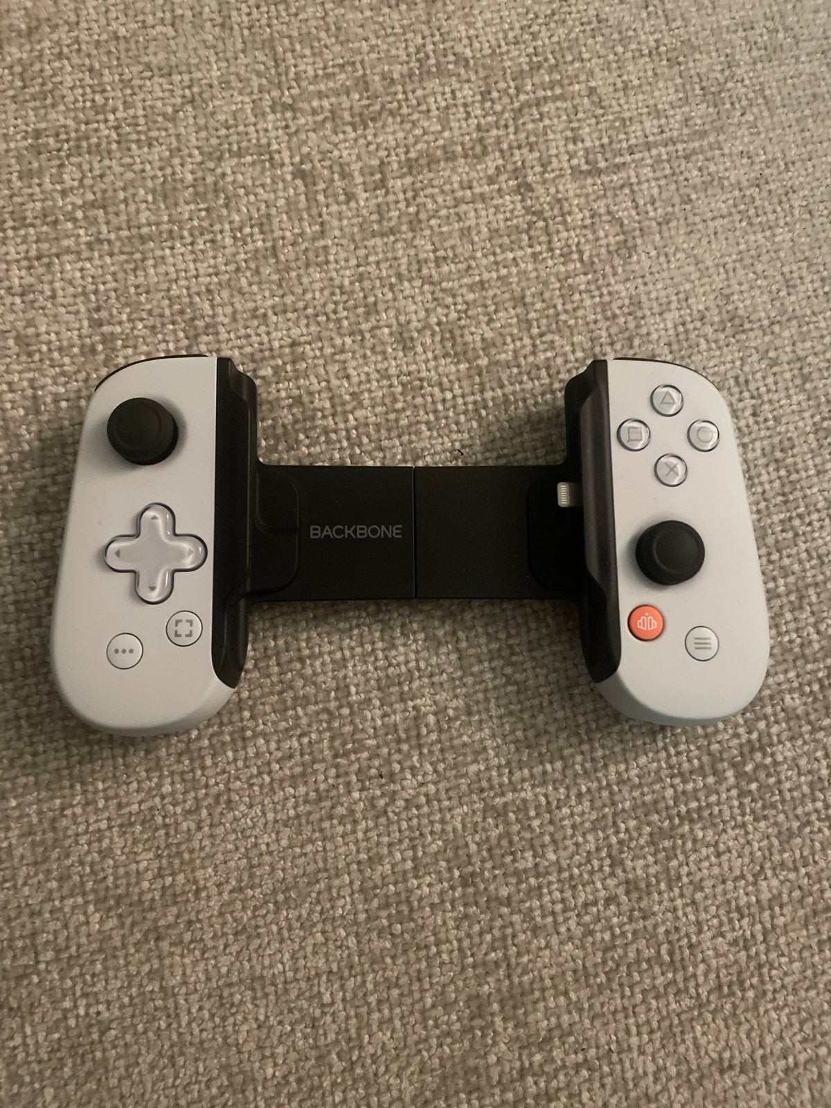 Backbone One Mobile Gaming Controller voor iPhone, Ophalen, Backbone, Zo goed als nieuw, Mobiel