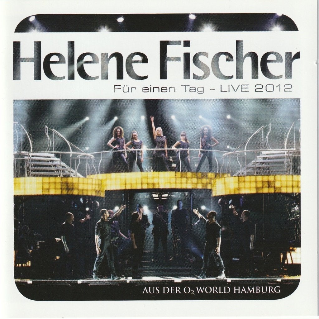 Helene Fischer - Fur einen Tag - Live 2012 - 2CD Hamburg, Cd's en Dvd's, Ophalen of Verzenden, Zo goed als nieuw, Album, Schlager