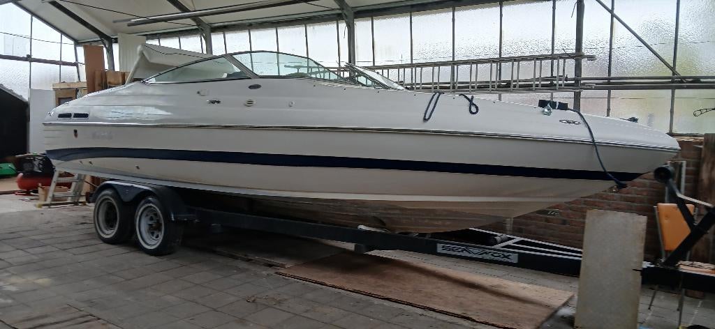 Mariah SX 25 Bow Rider   Te Koop, Watersport en Boten, Speedboten, Ophalen, Gebruikt, Binnenboordmotor, 6 meter of meer
