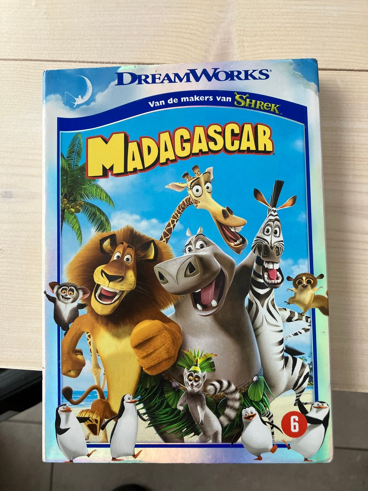 Madagascar DVD - DreamWorks Animatie Film, Gebruikt, Animatie, Vanaf 6 jaar, Film