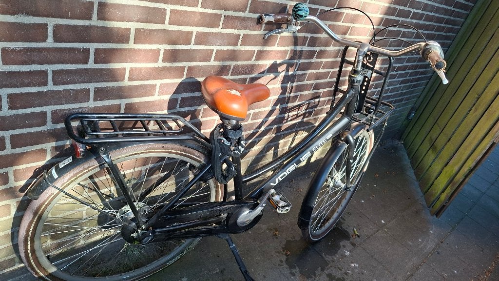 DAMESFIETS, Fietsen en Brommers, Fietsen | Dames | Damesfietsen, Gebruikt, Versnellingen, 50 tot 53 cm, Trommelrem