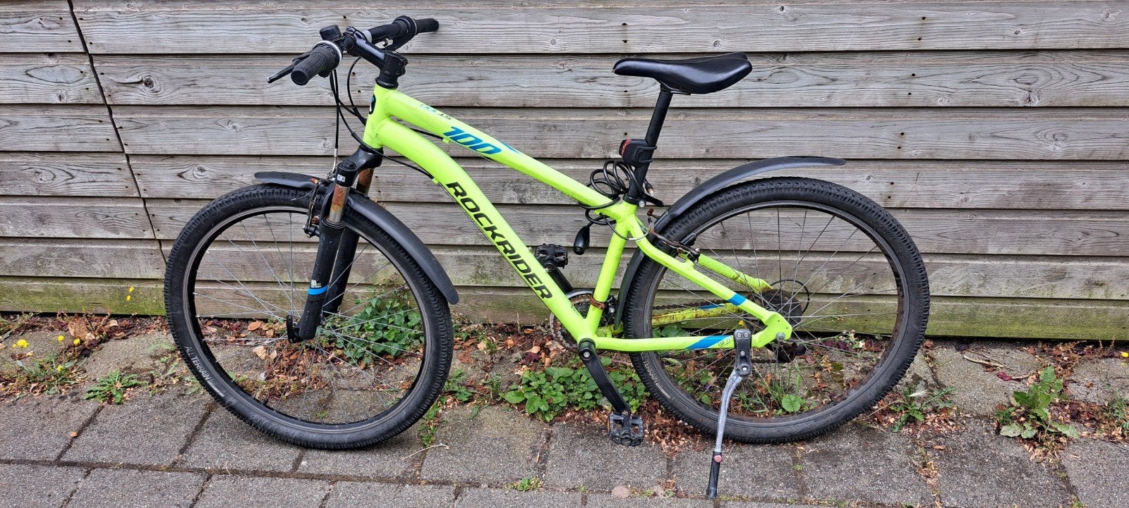 Rockrider 100 Mountainbike, Ophalen, Gebruikt, 20 inch of meer, Overige merken