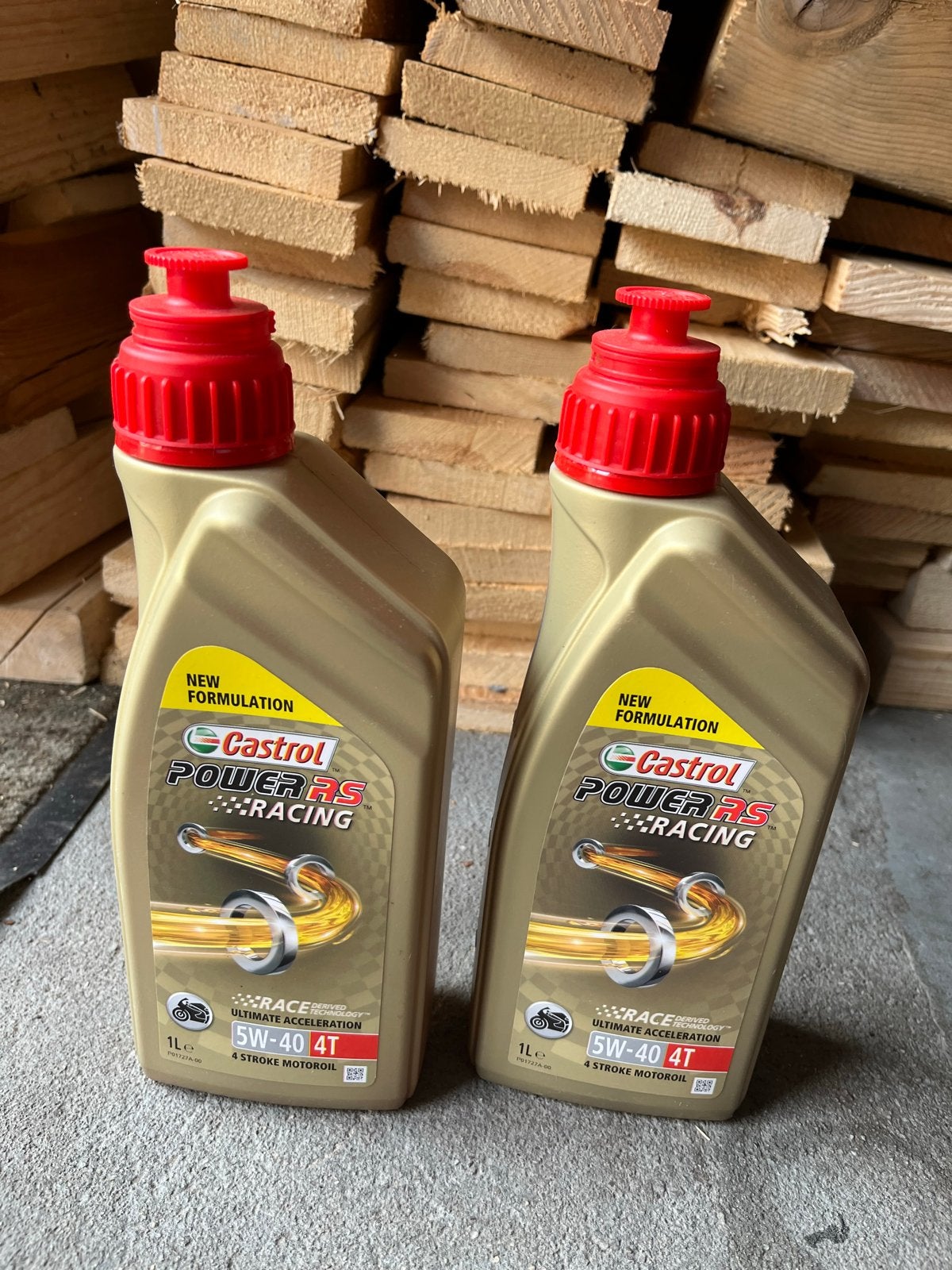 Castrol Power RS Racing 4T 10W/50 Motorolie, Ophalen of Verzenden