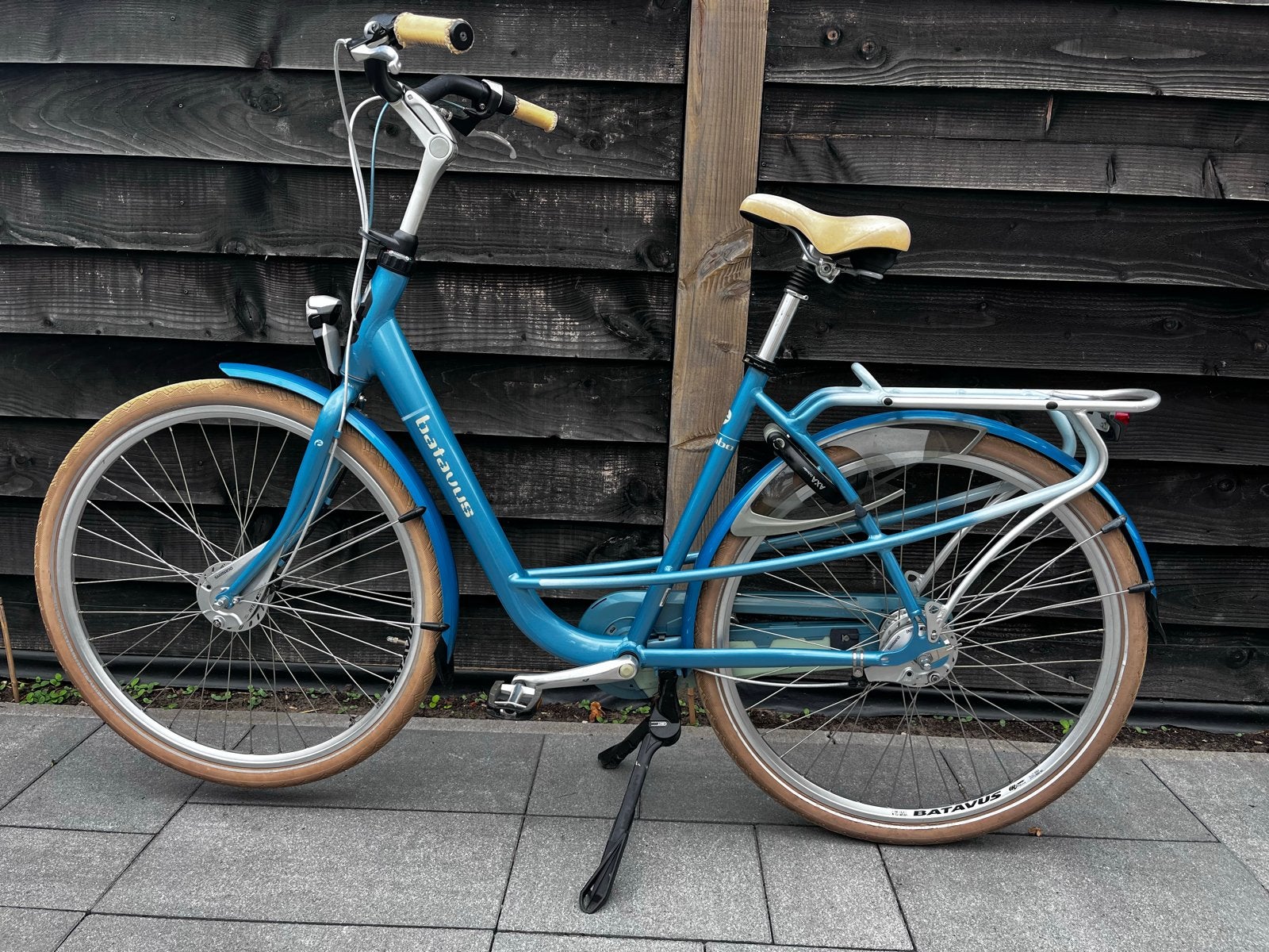 Batavus moederfiets - Zo goed als nieuw, Fietsen en Brommers, Fietsen | Dames | Moederfietsen, 53 tot 56 cm, Ophalen, Zo goed als nieuw