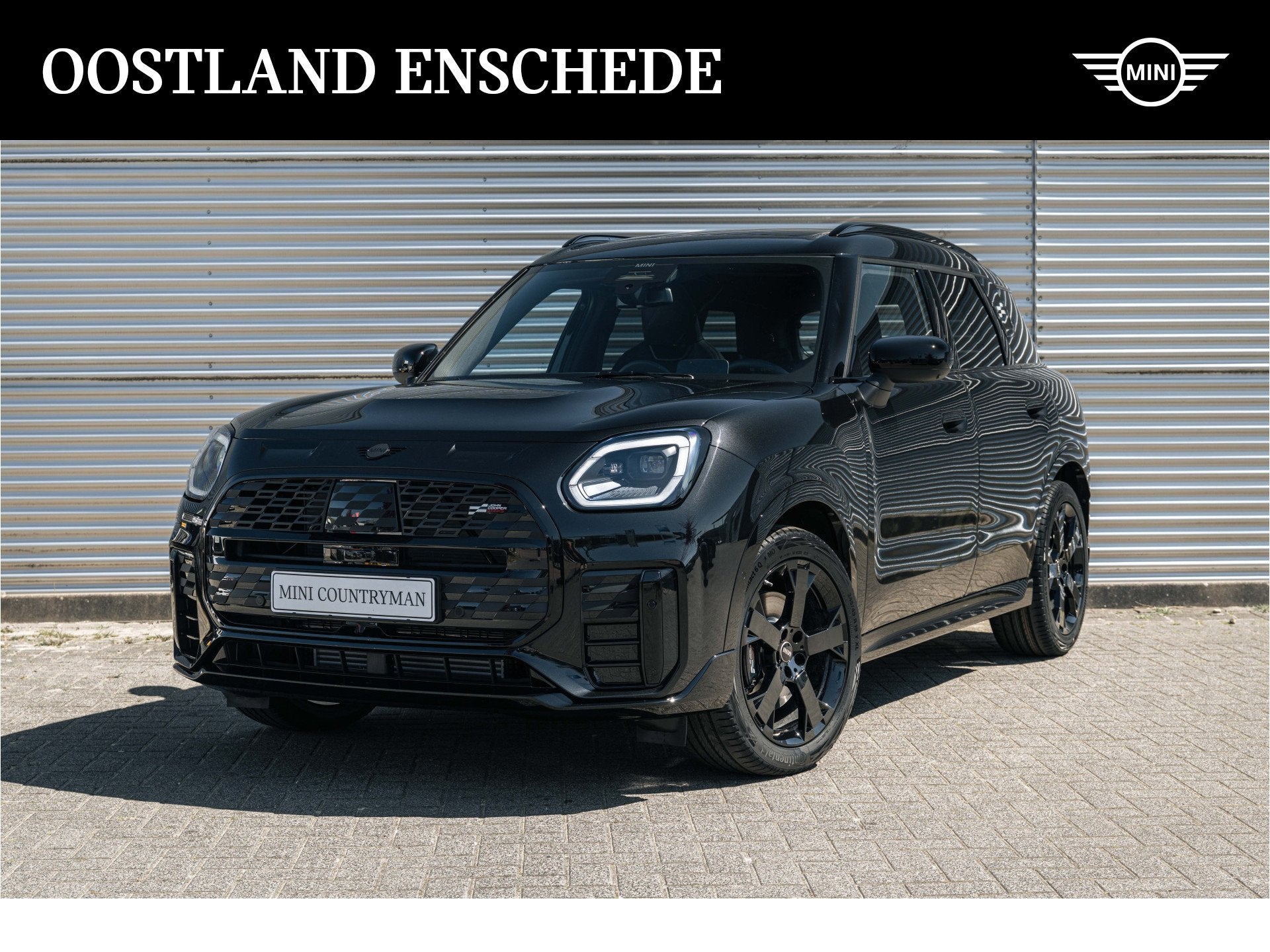 MINI Countryman C Automaat / JCW / Pakket L / 19" John Coope