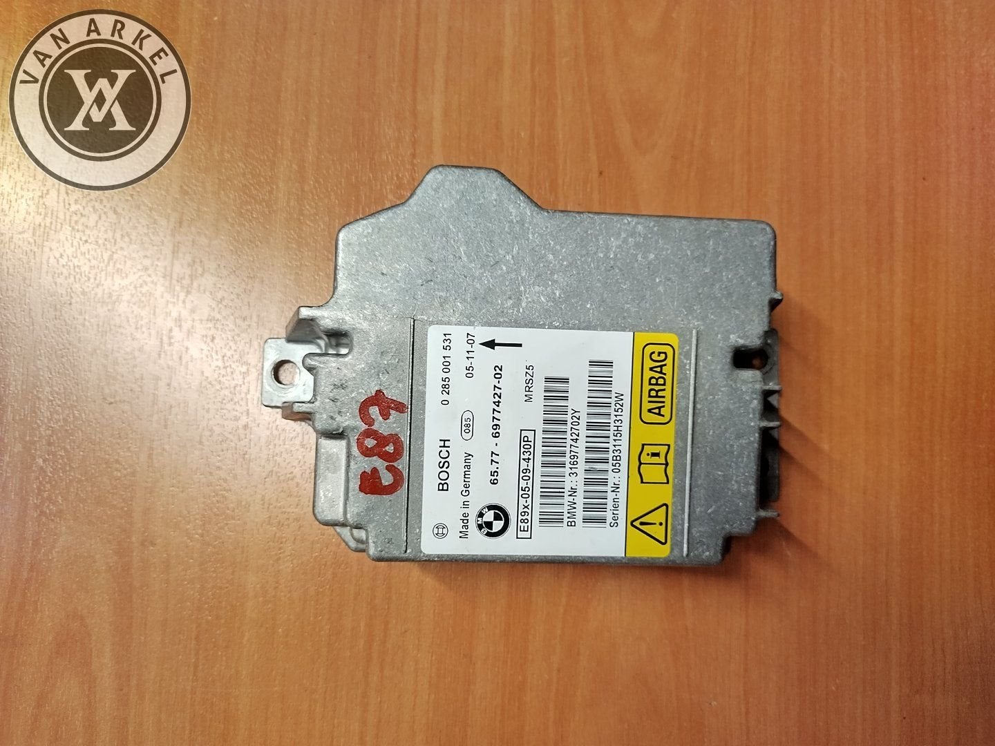 Airbag module E87 6977427, Auto-onderdelen, Dashboard en Schakelaars, BMW, Gebruikt, Ophalen of Verzenden