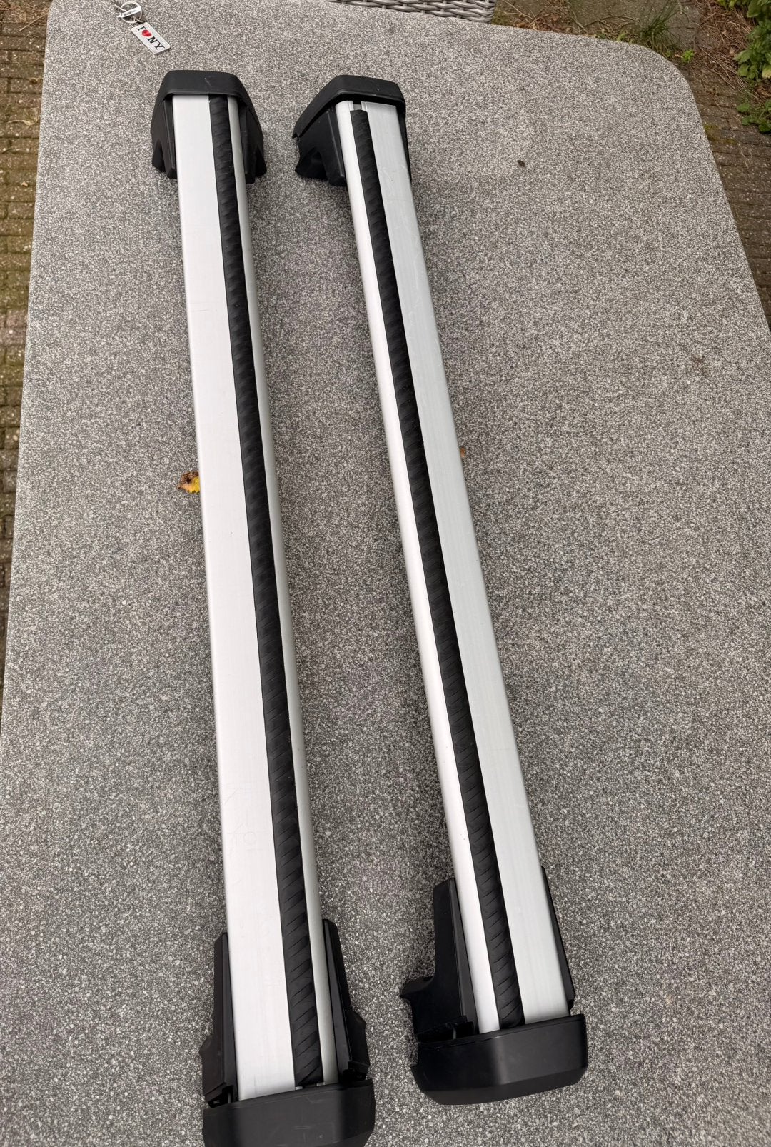 Dakdragers voor Volvo XC60 (gesloten dakrails), Auto diversen, Dakdragers, Ophalen, Gebruikt