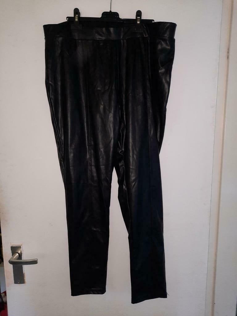 nieuwe zwarte leren legging XL, Ophalen of Verzenden, Nieuw, Zwart, Legging