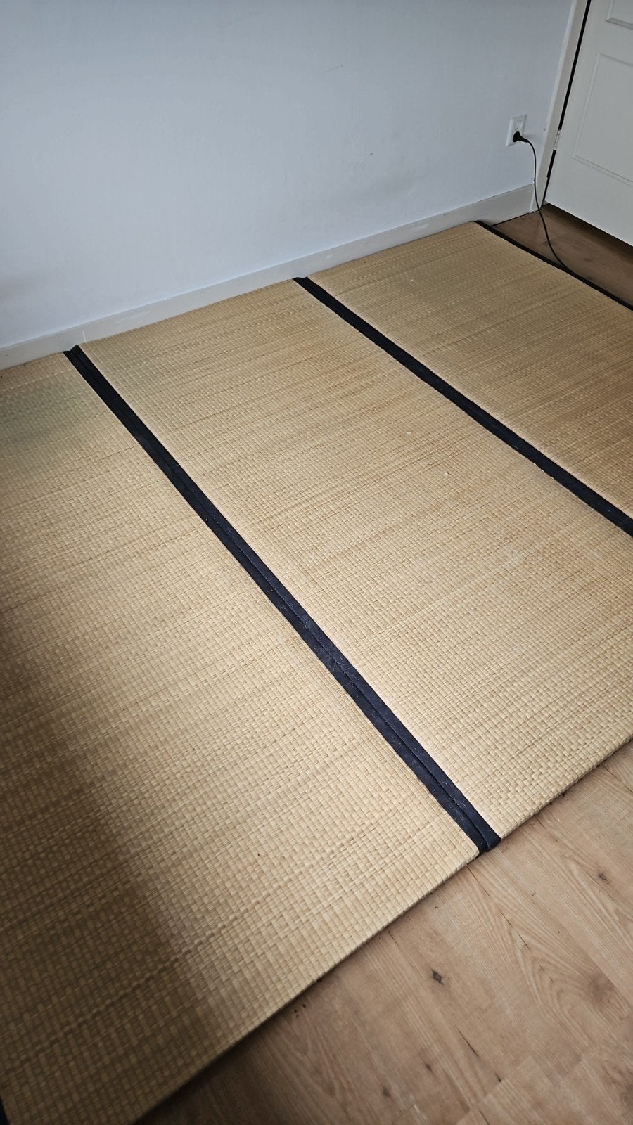 3 Japanse tatami matten, Ophalen, 90 cm, Tweepersoons, Zo goed als nieuw