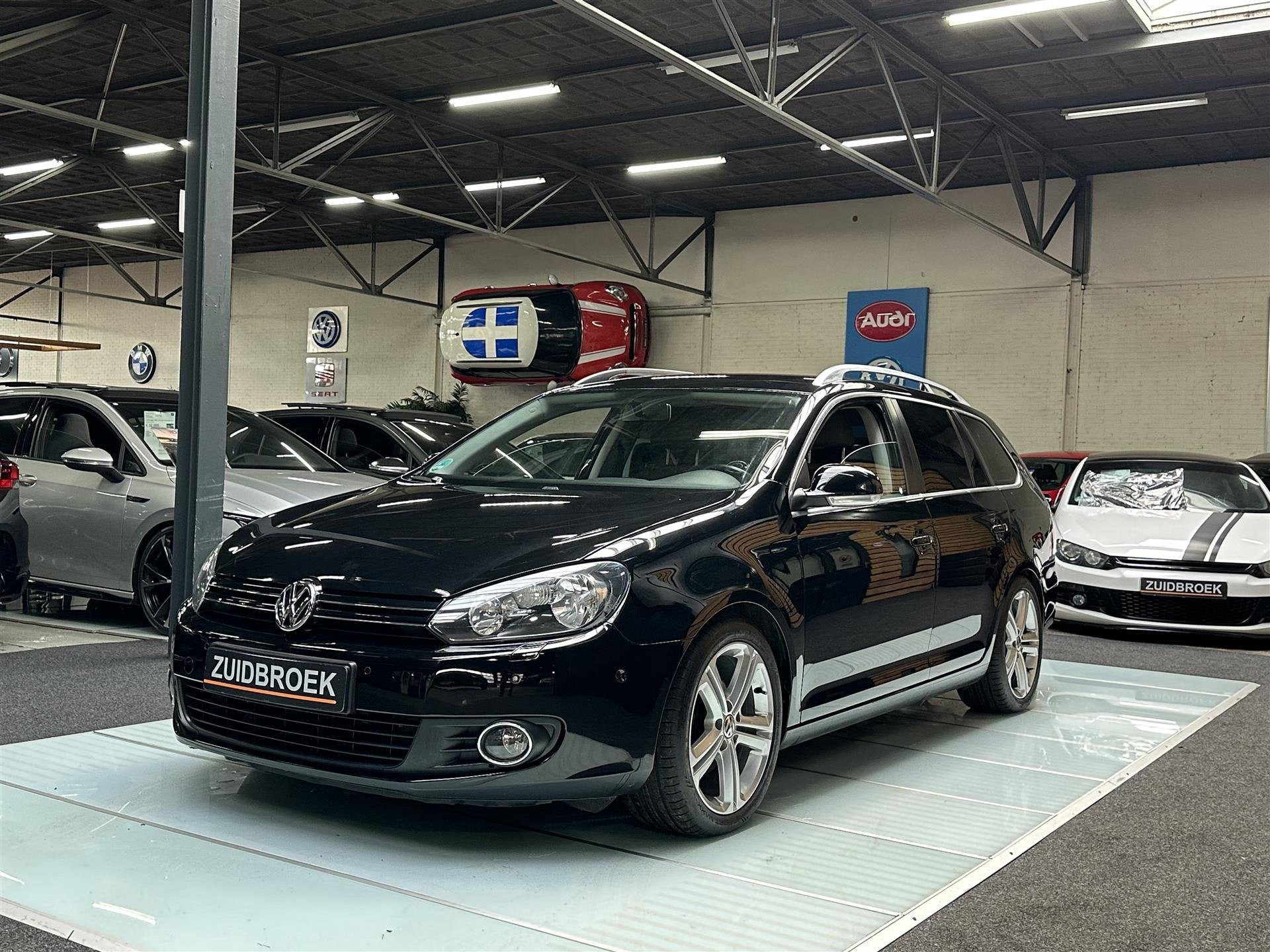 Volkswagen Golf TSI Cruise Control CARPLAY Airco Cruise Cont, Auto's, Gebruikt, 4 cilinders, 1290 kg, Zwart