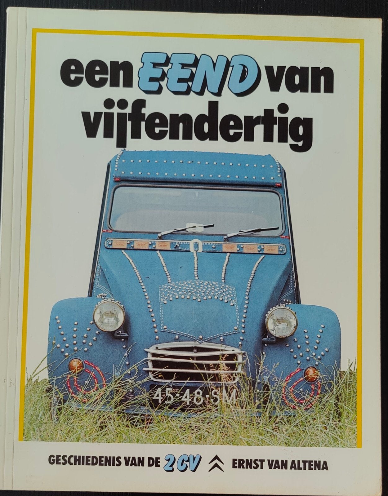 een EEND van vijfendertig, Ophalen of Verzenden, Citroën, Ernst van Altena, Zo goed als nieuw