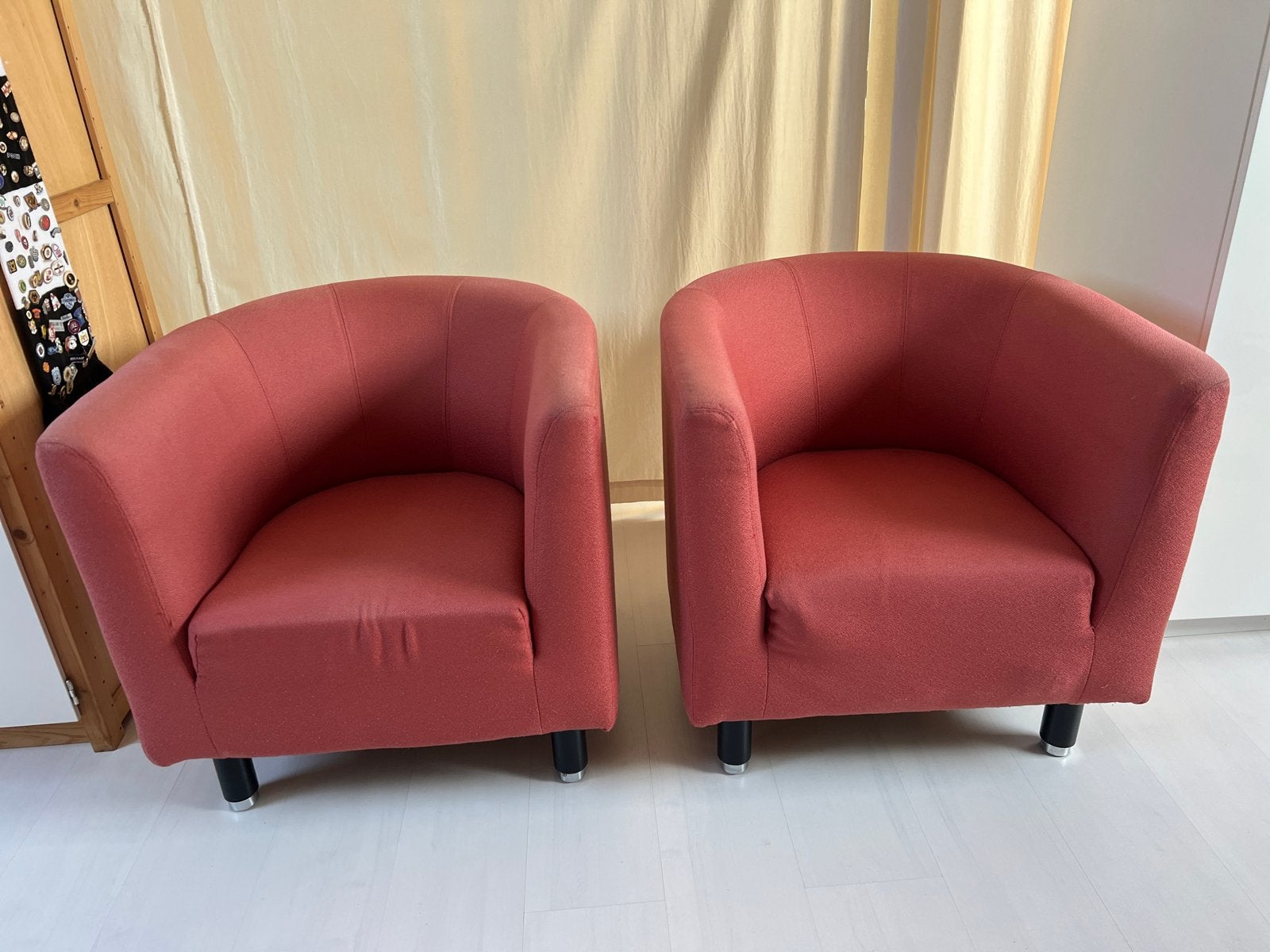 2 mooie Gelderland fauteuils 5210, Huis en Inrichting, Ophalen, Gebruikt, Twee, Stof