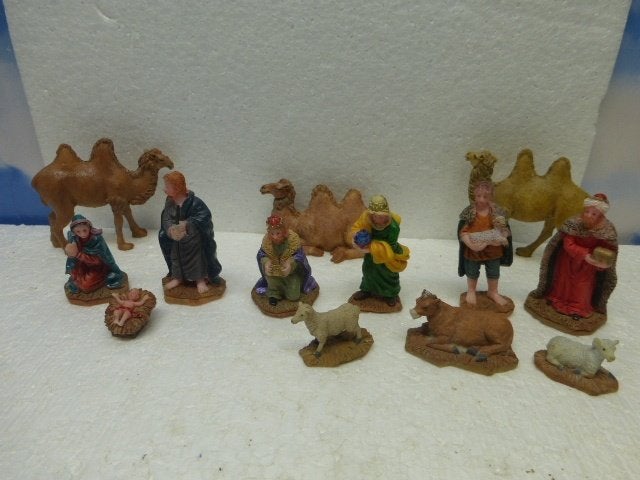 lemax nativity scene kerststal kerstdorp tafereel kerst, Ophalen of Verzenden, Nieuw