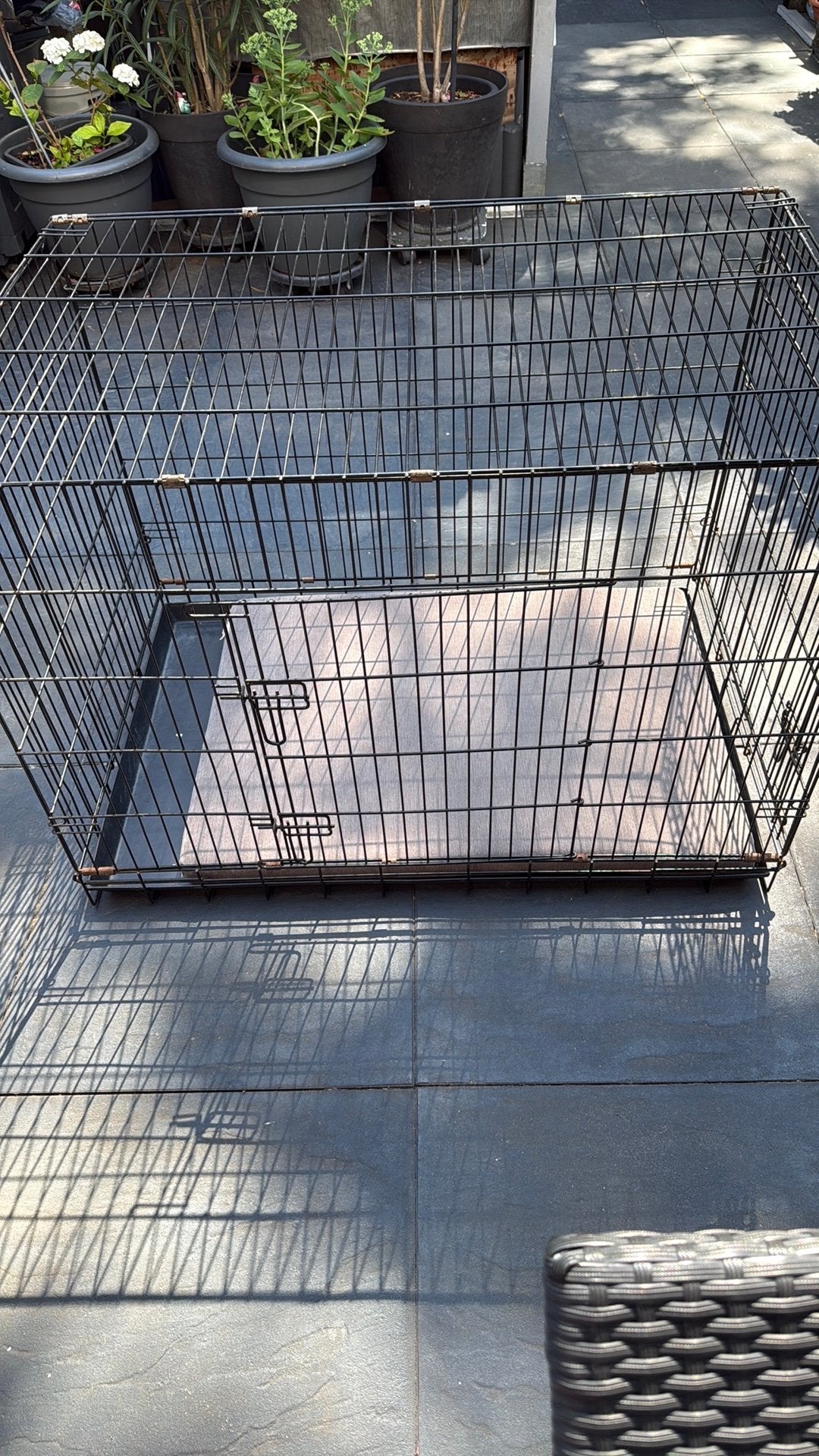 Honden bench met orthopedische honden kussen, Dieren en Toebehoren, Hondenhokken, Ophalen, 65 tot 100 cm, Hondenhok, 110 cm of meer