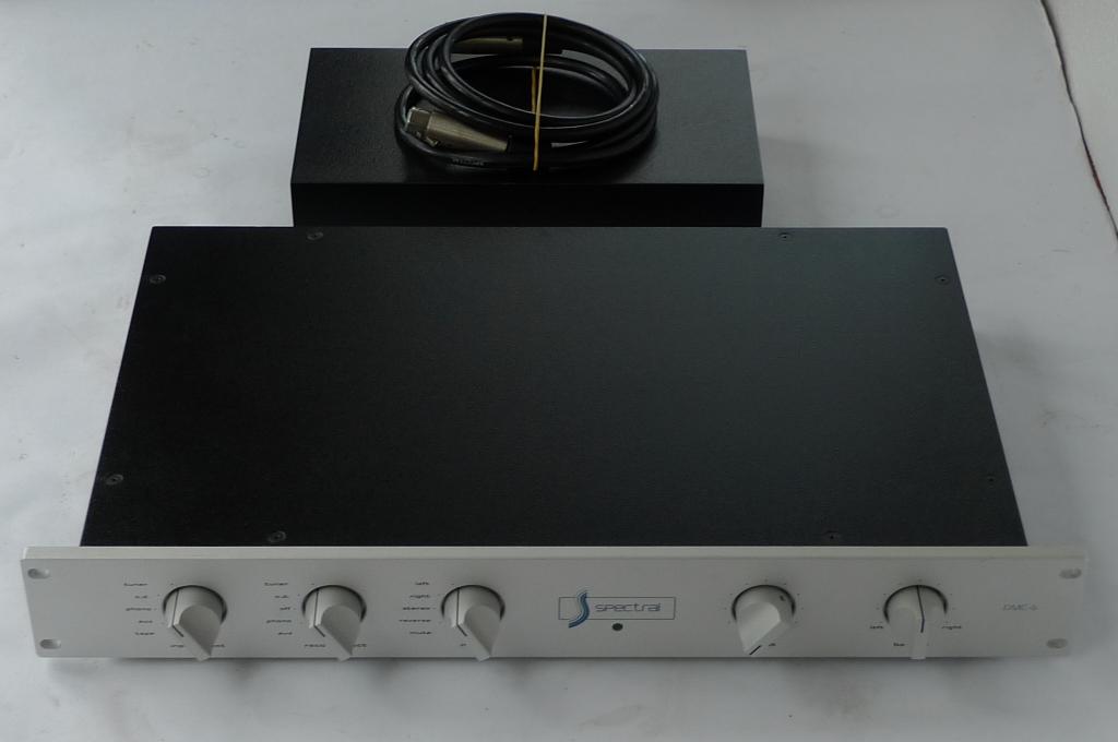 Spectral DMC-6 voorversterker, Ophalen, Zo goed als nieuw, Minder dan 60 watt, Overige merken