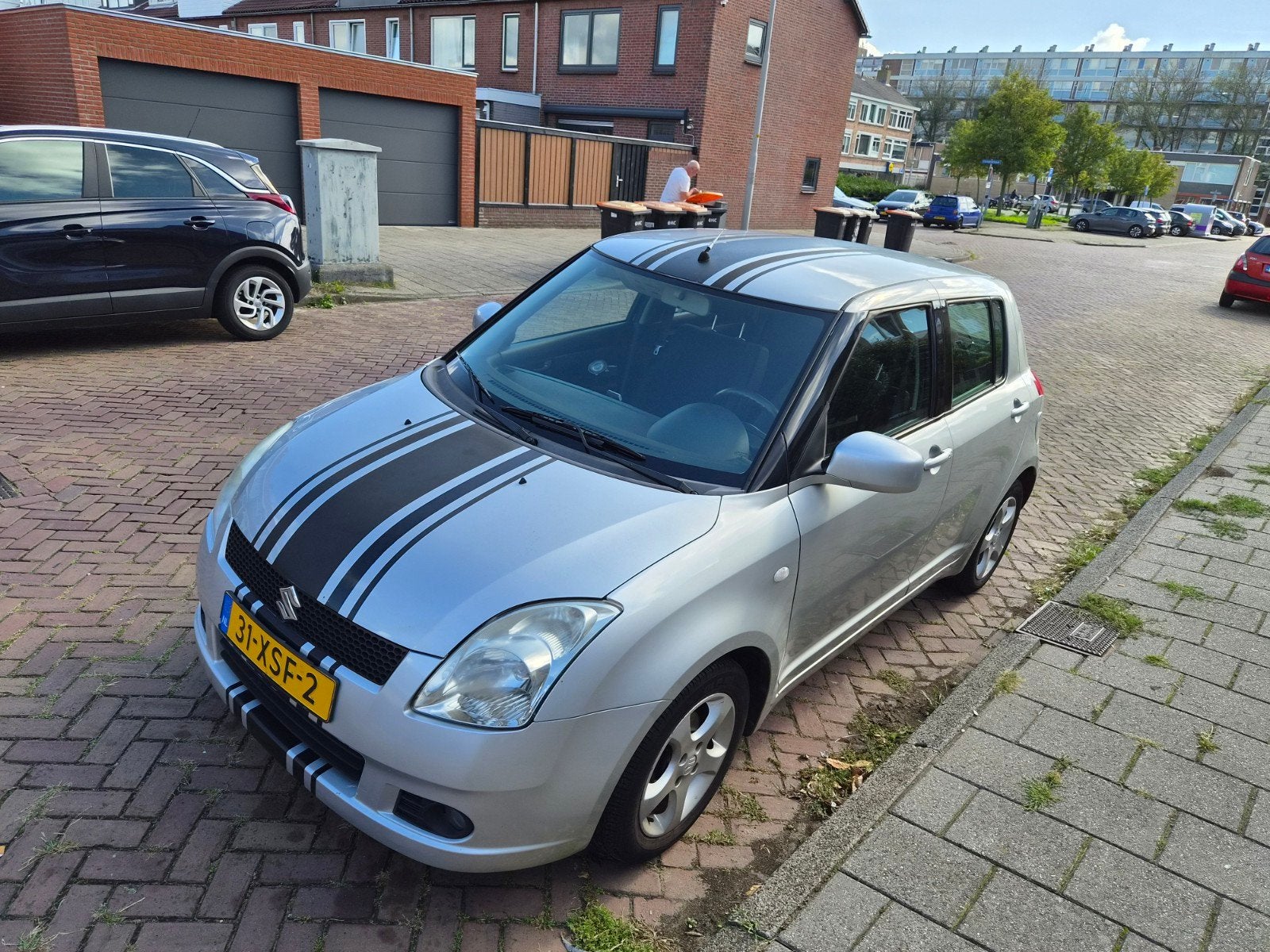 Suzuki Swift 1.3 5D 2005 Grijs, Voorwielaandrijving, 40 €/maand, 965 kg, 400 kg