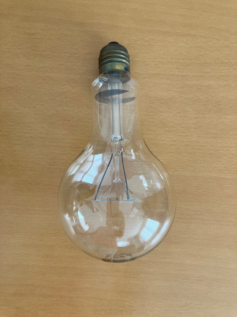 Philips Gloeilamp 300w Helder, Philips, Gebruikt, Gloeilamp, 60 watt of meer