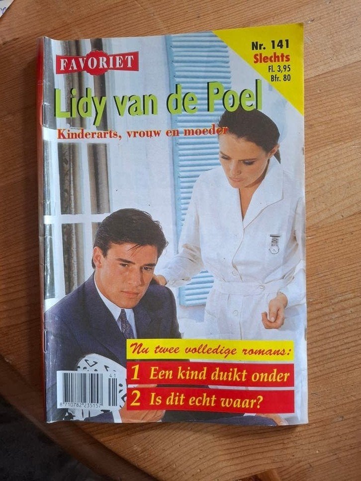 Favoriet Lidy van de Poel - Kinderaarts, vrouw en moeder, Ophalen of Verzenden, Gelezen, Damesbladen