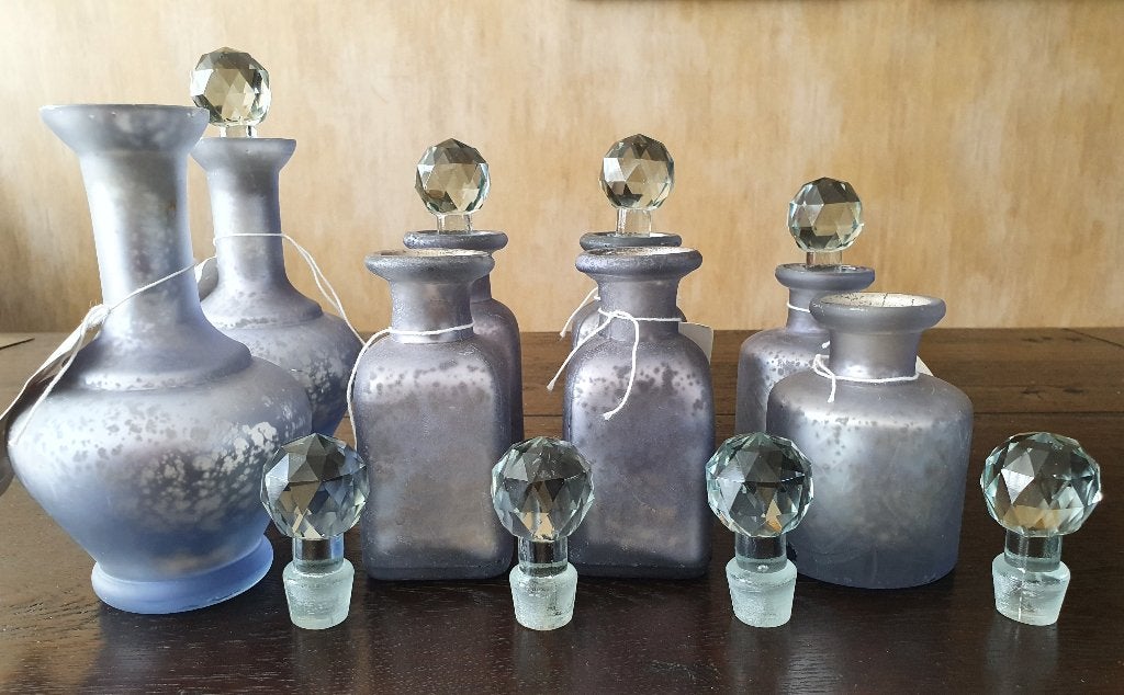 Kaarsenstandaards/Bloemenvaasjes, Ophalen of Verzenden, Nieuw, Glas