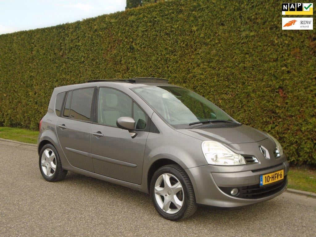Renault Grand Modus 1.2 TCE Dynamique 110.000 KM.., Voorwielaandrijving, 101 pk, Gebruikt, Origineel Nederlands