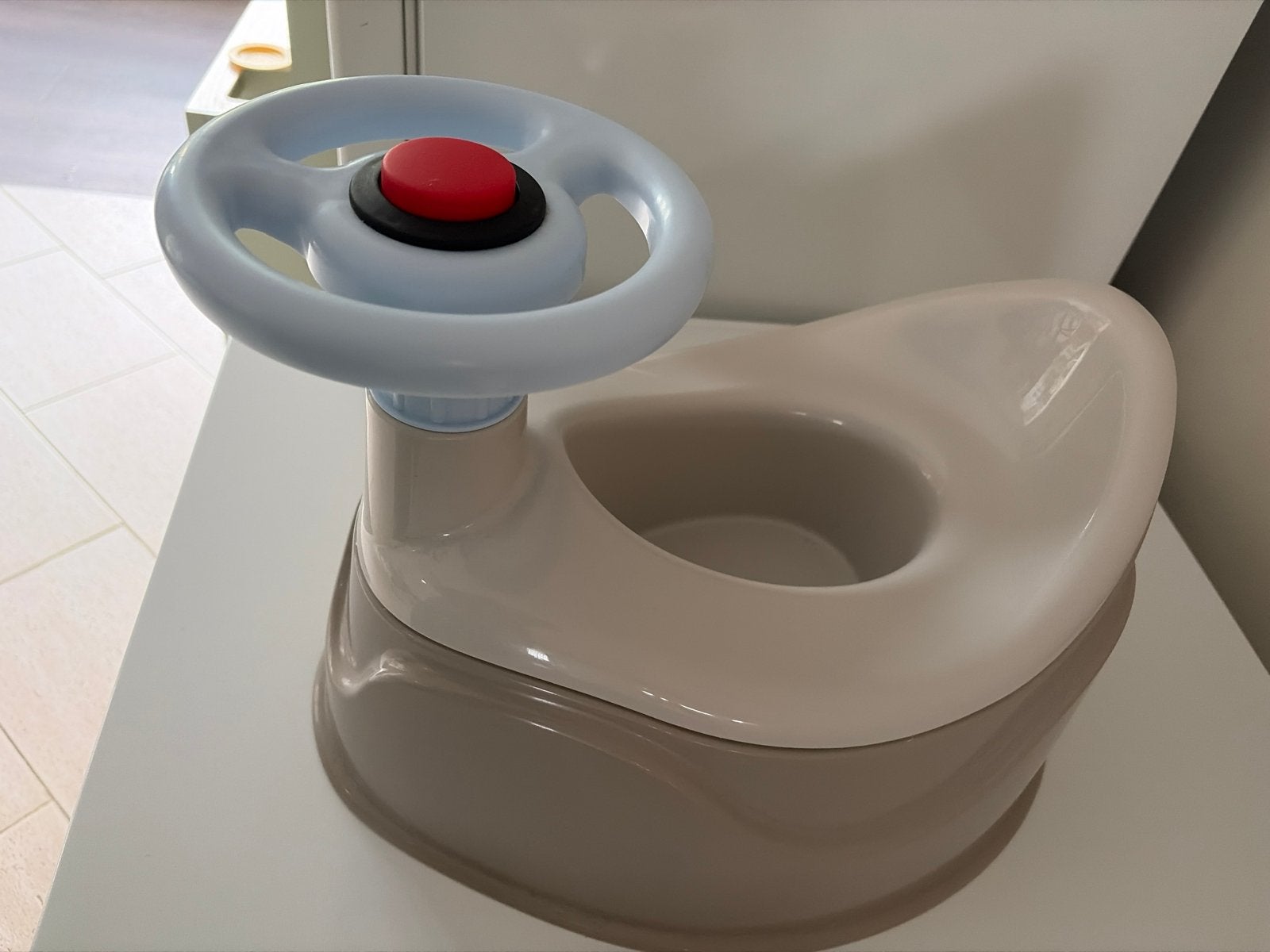 Potty with steering wheel for potty training, Ophalen, Nieuw