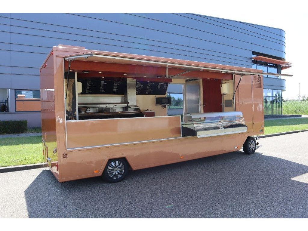 Complete snackwagen te koop!, Gebruikt
