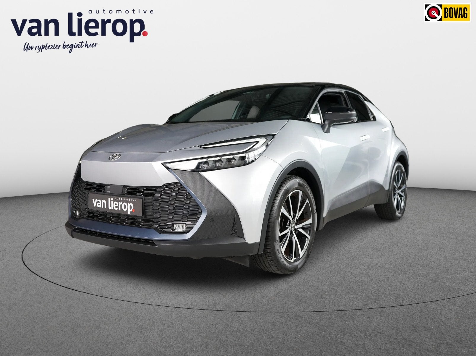 Toyota C-HR 2.0 Hybrid 200 STOEL/STUURVERW | CAMERA | NAVI, Auto's, Stof, Gebruikt, 4 cilinders, Origineel Nederlands