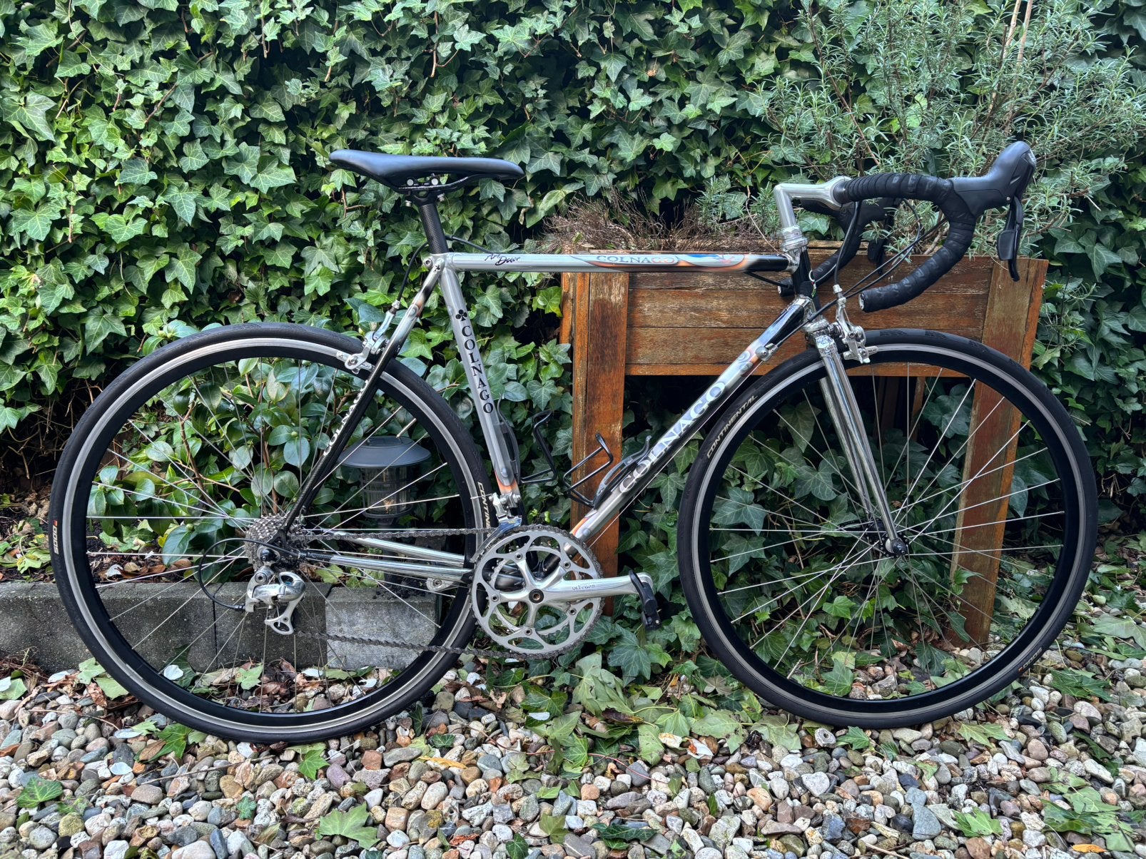 Colnago Master Olympic 54cm - Art Decor - Topstaat, 28 inch, Staal, Velgrem, Zo goed als nieuw