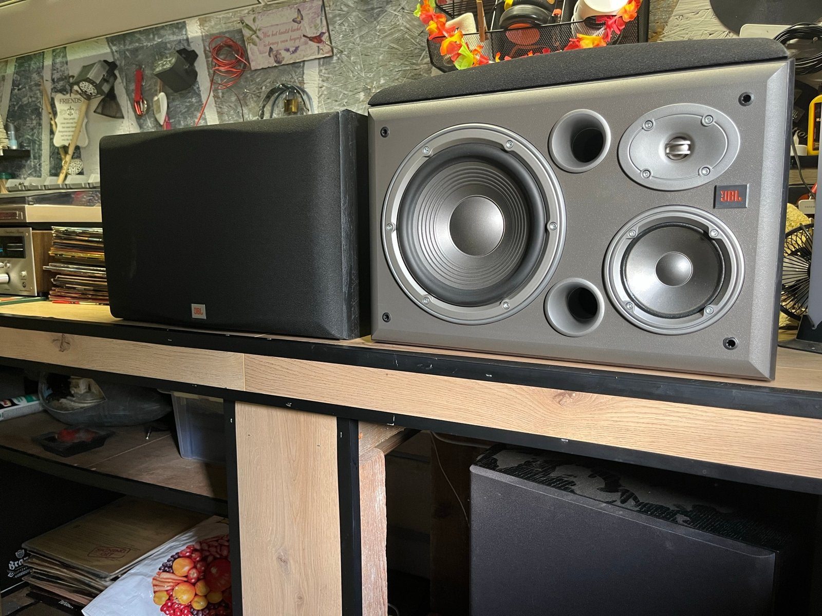 JBL E50 Northridge E Series Boekenplank Luidsprekers, Audio, Tv en Foto, Ophalen, Gebruikt, JBL, 60 tot 120 watt