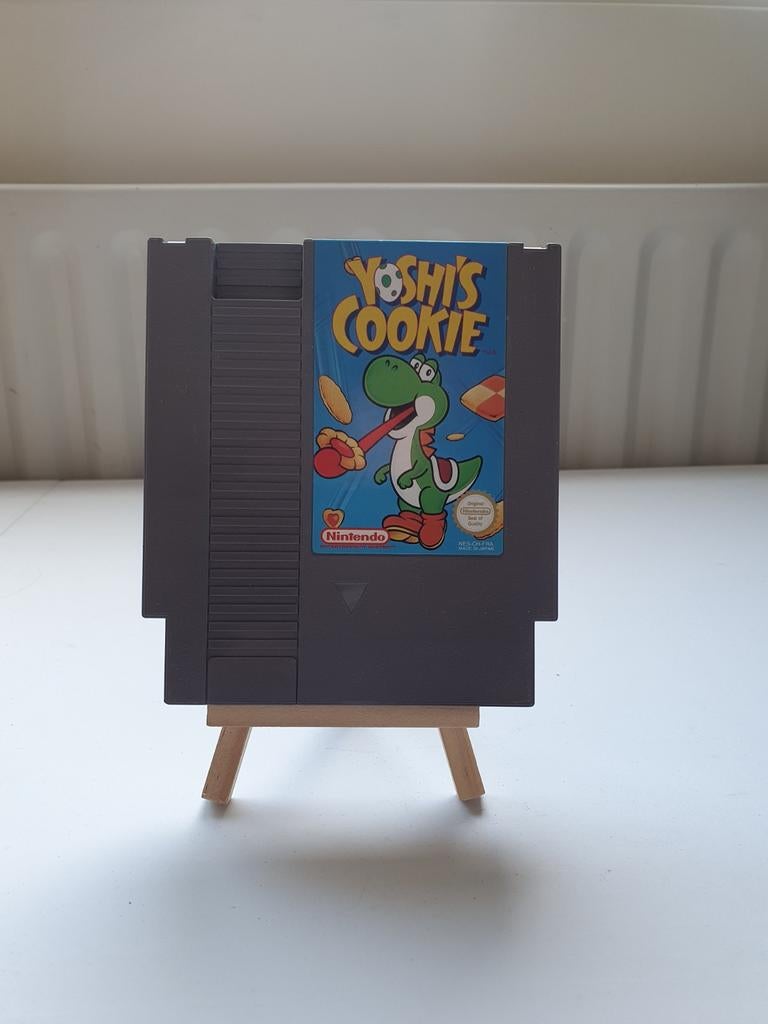 Yoshi's Cookie Nintendo NES game, Spelcomputers en Games, Games | Nintendo NES, Avontuur en Actie, Q, 1 speler, Q