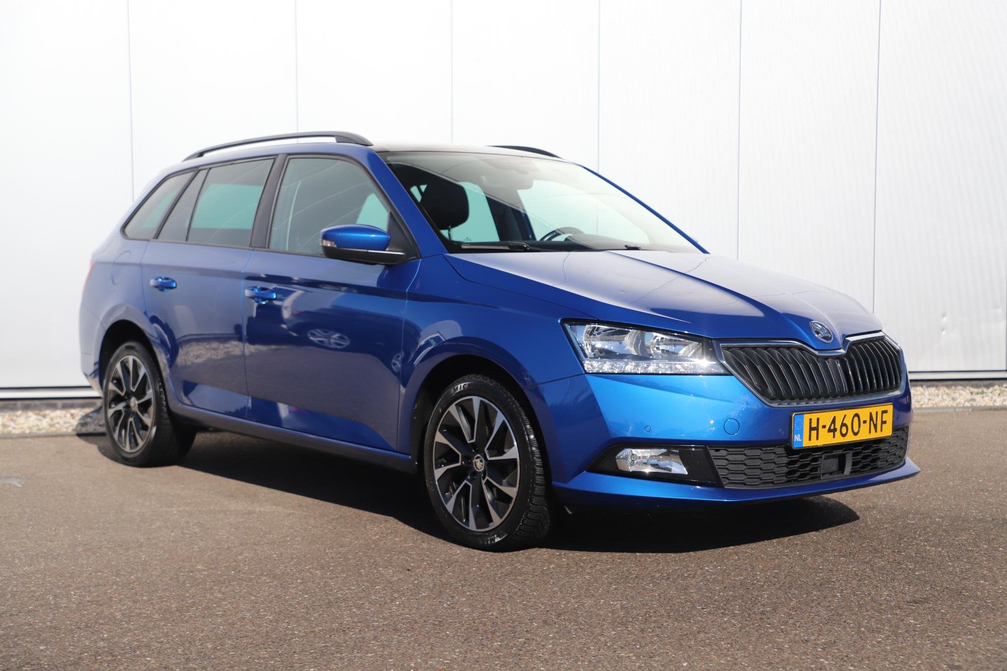 Skoda Fabia Combi 1.0 TSI Business Edition 95PK Panoramadak, Auto's, Voorwielaandrijving, Stof, Gebruikt, Euro 6