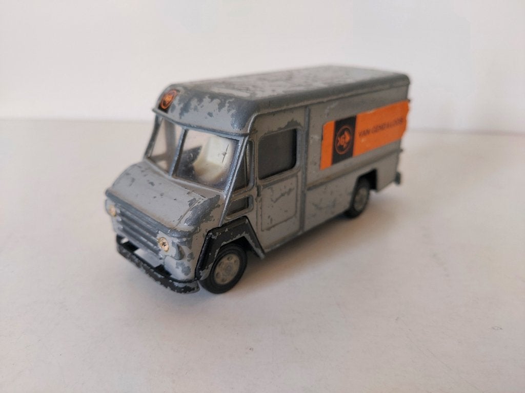 Lion Car 49 Commer van Gend en Loos grijs dak, Ophalen of Verzenden, Gebruikt, Auto, Lion Toys