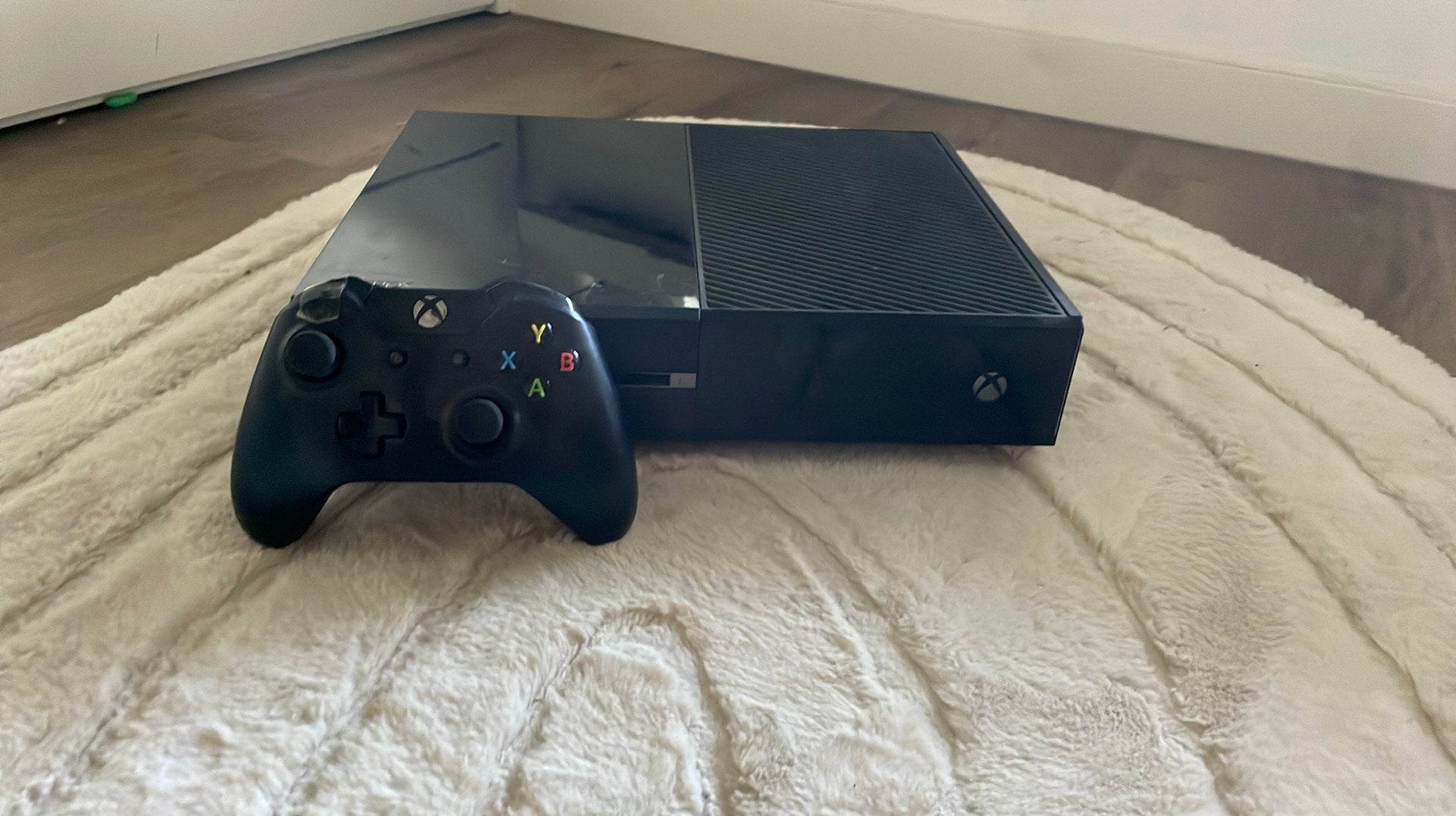 XBOX ONE, Audio, Tv en Foto, Blu-ray-spelers, Ophalen, Zo goed als nieuw, Overige merken