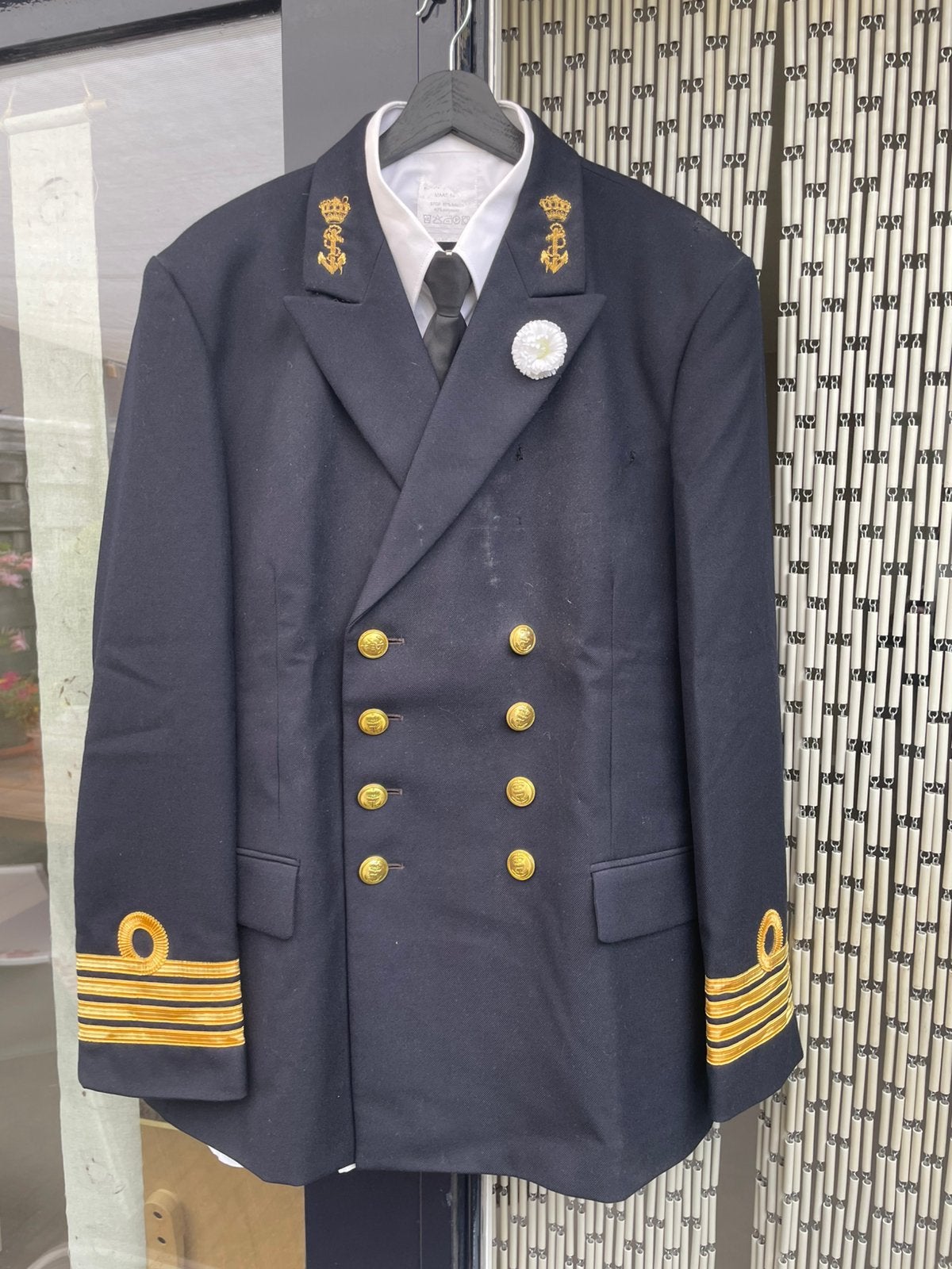 Marine uniform, Ophalen of Verzenden, Marine, Nederland, Kleding of Schoenen