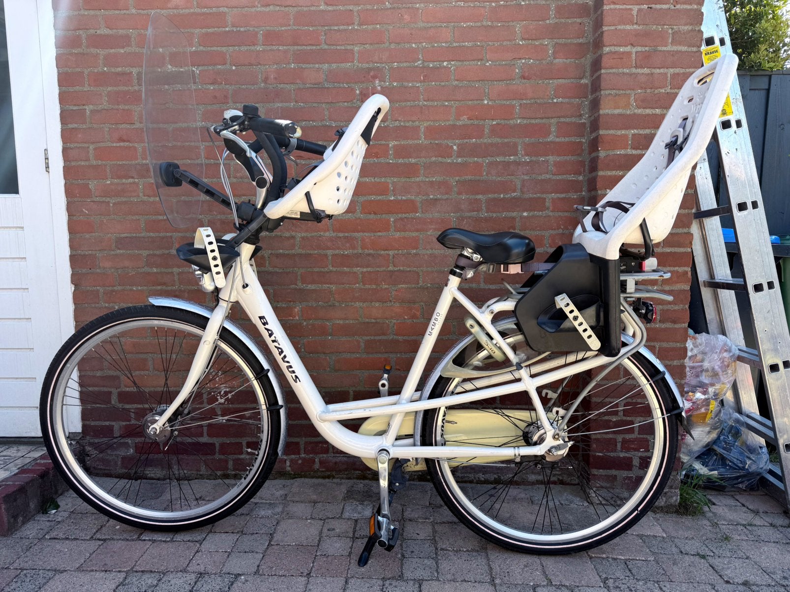 Batavus mambo, Ophalen, 2 zitjes, Velgrem, Batavus