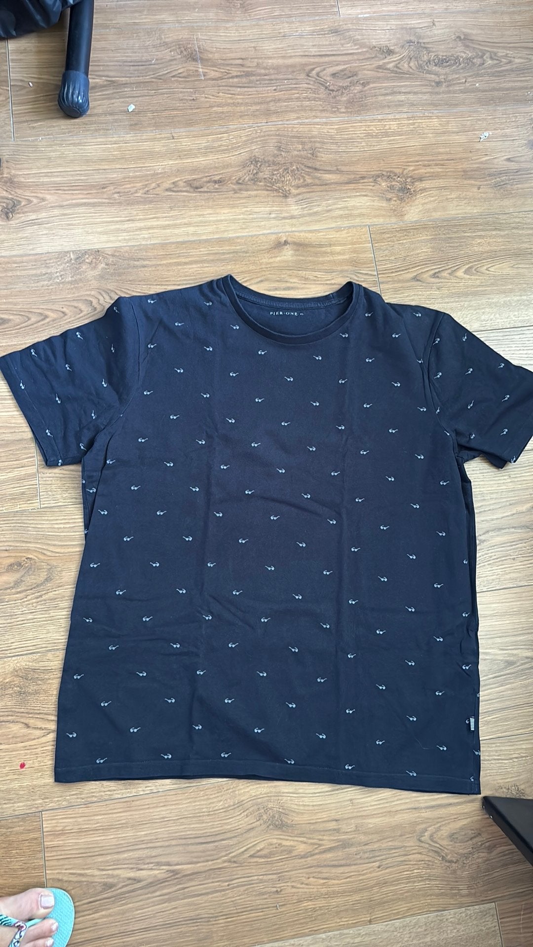 T-shirt Pier One, Kleding | Heren, Ophalen of Verzenden, Gedragen, Maat 56/58 (XL), Blauw