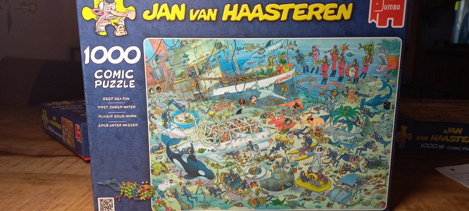 15 puzzels jan van haasteren VANAF  3,50, Ophalen of Verzenden, 500 t/m 1500 stukjes, Zo goed als nieuw