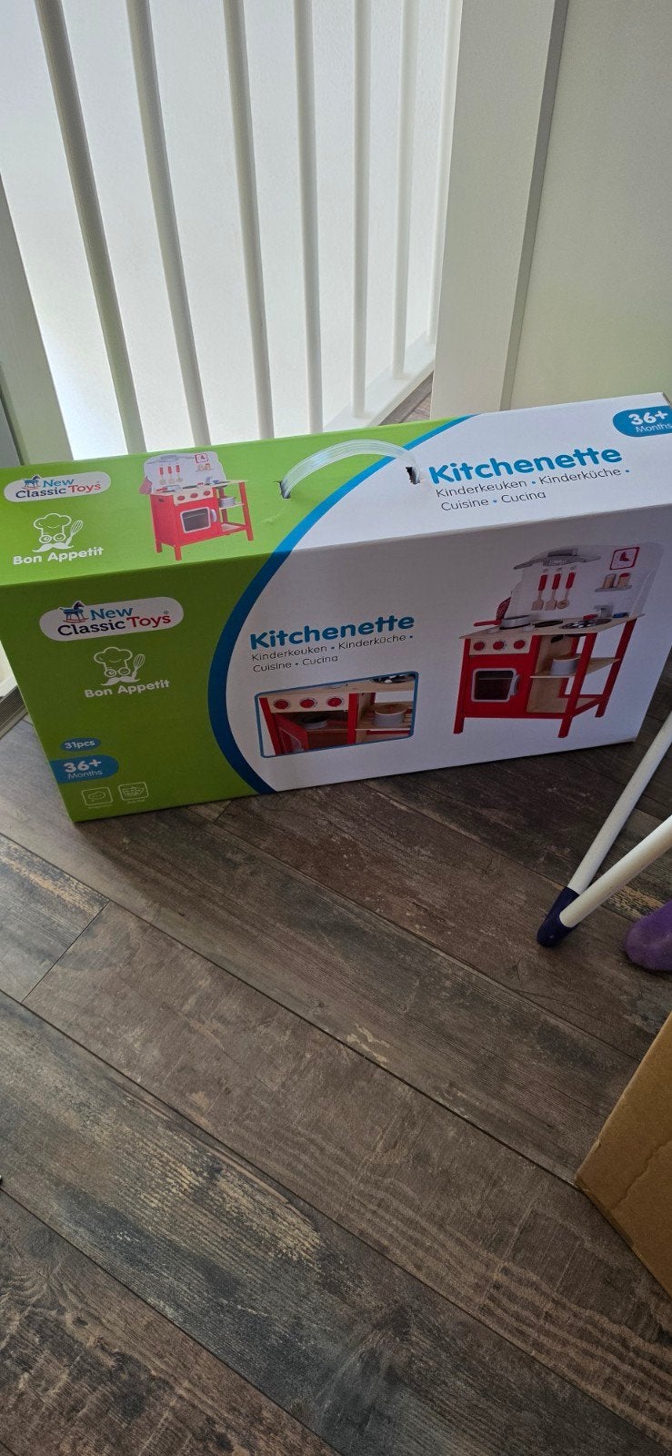Nieuw Classic Toys Kinderkeuken - Bon Appetit Kitchenette, Ophalen of Verzenden, Nieuw, Hout, Speelkeuken